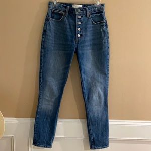 COPY - Abercrombie and Fitch the Skinny High Rise